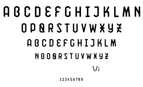 K141 font