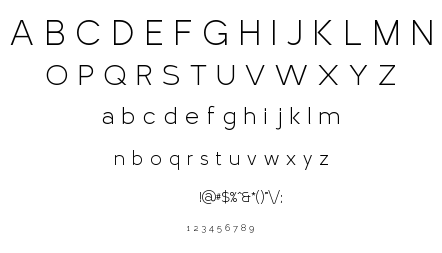 Larke font