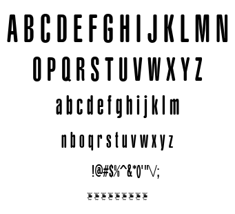 Yacarena Ultra font