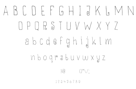 DK Thievery font