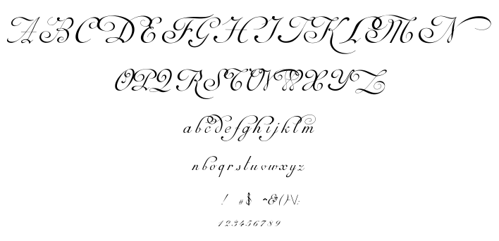 Mirella Script font