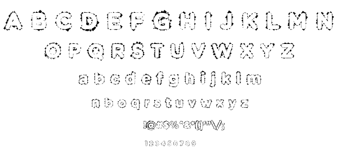 Pabellona (B) Dúplex font