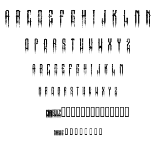 XSpiked font