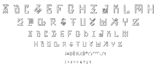 Elder Magic font