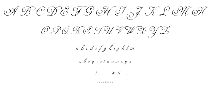 Adine Kirnberg Script font
