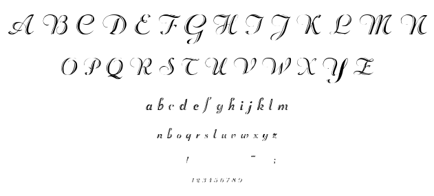 Beachman Script font