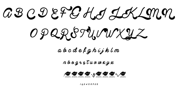 Clear Line font