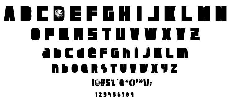 Dragonfly font