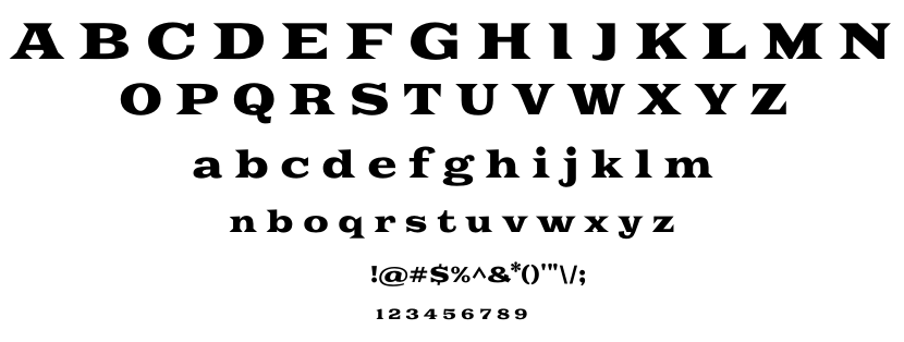 Goblin One font