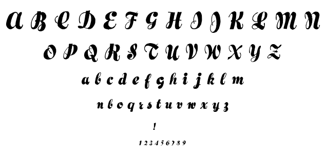 Hertziano font