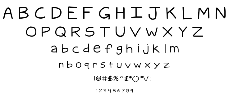 KB Quipster font