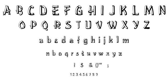 Lower Ea font