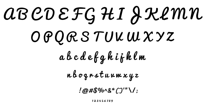 Pacifico font