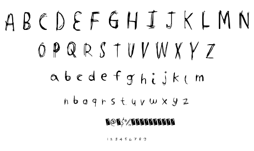 Tight Carve font