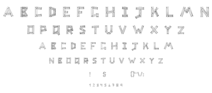 boards font