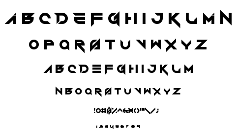 Vermin Vibes Roundhouse font