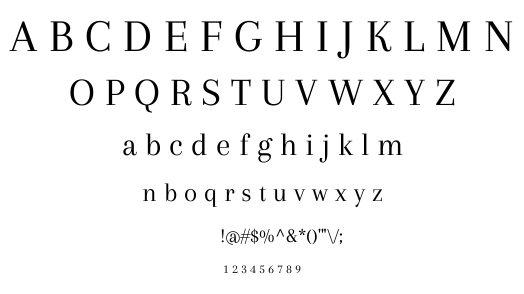 Arapey font