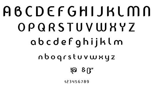 Balkeno font
