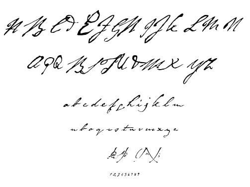 Byron font