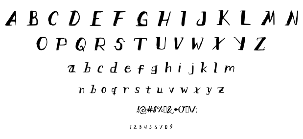 Handwurx font