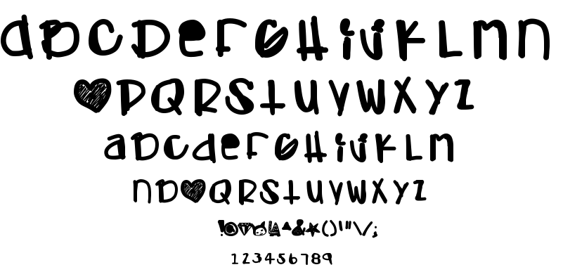 Adamski Hand font