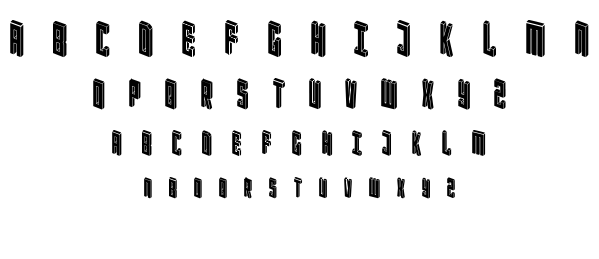 Blockbaq font