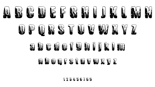 Chromium font