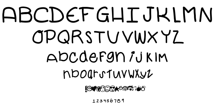 Forever Yours font