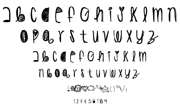 His Highness font