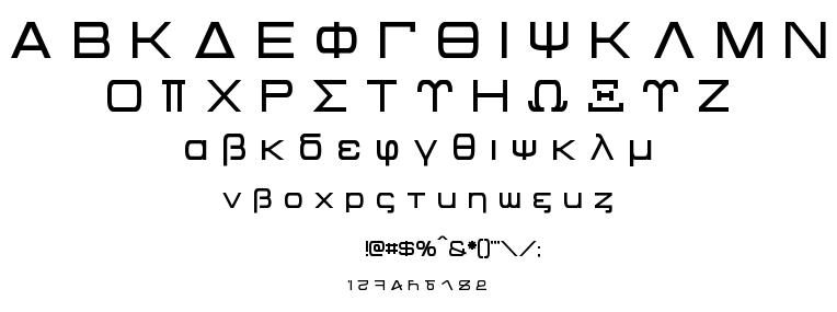 Kentaurus font