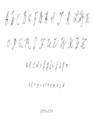 Last Hand font