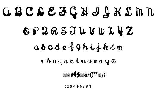 Sterling Keys font