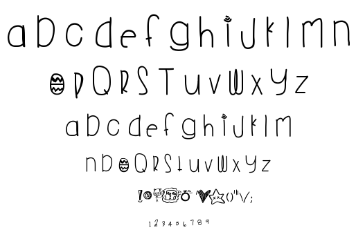 Young Folks font
