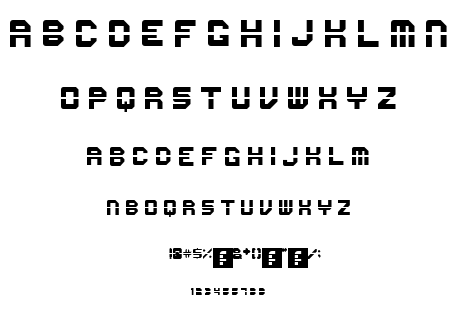 First font