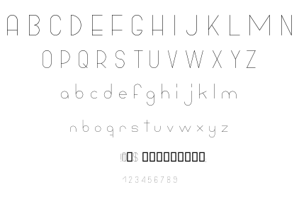 Bowhouse font