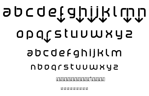 Betaport font