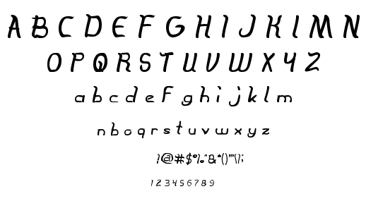 The Innocent Face font