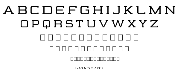 Formation Serif font