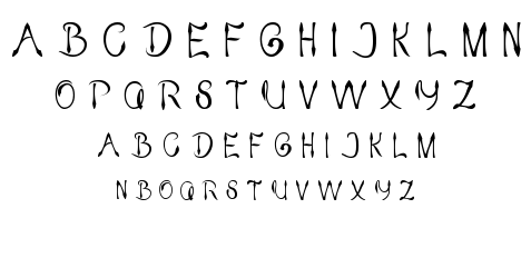 KING OF PIRATE font