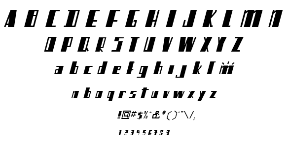 Mikamatic font
