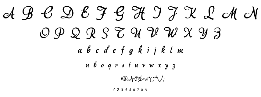 AkaDora font