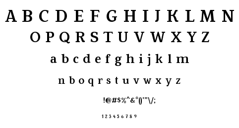 Fowviel font