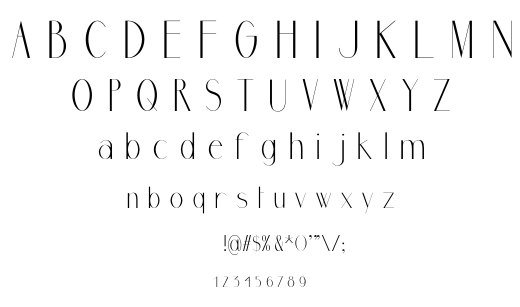 Marbre font
