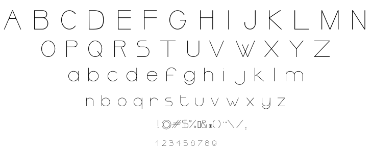 Ormont Light font