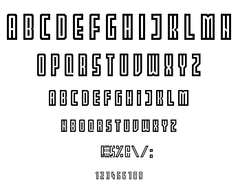 PARTIN font