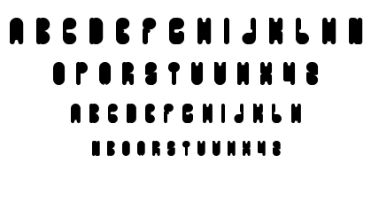 portable font