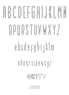 Purbacala font