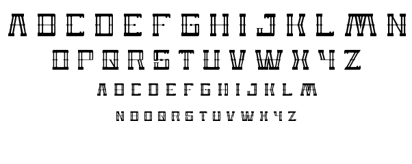 Zeppelin font