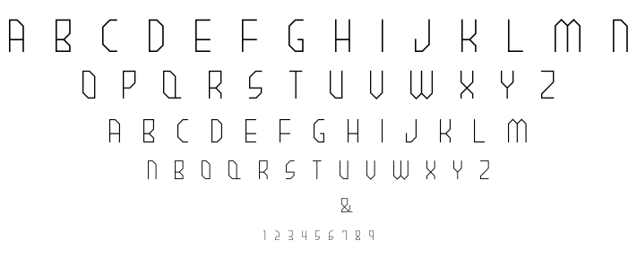 BROWNIE font