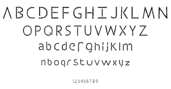 Barbalicious font